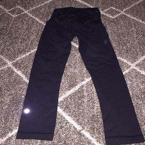 Lululemon High Waisted 7/8 Leggings